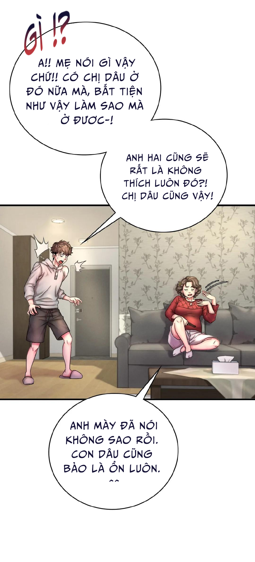 Tôi Muốn Say Cô Ấy Chapter 1 - Trang 7