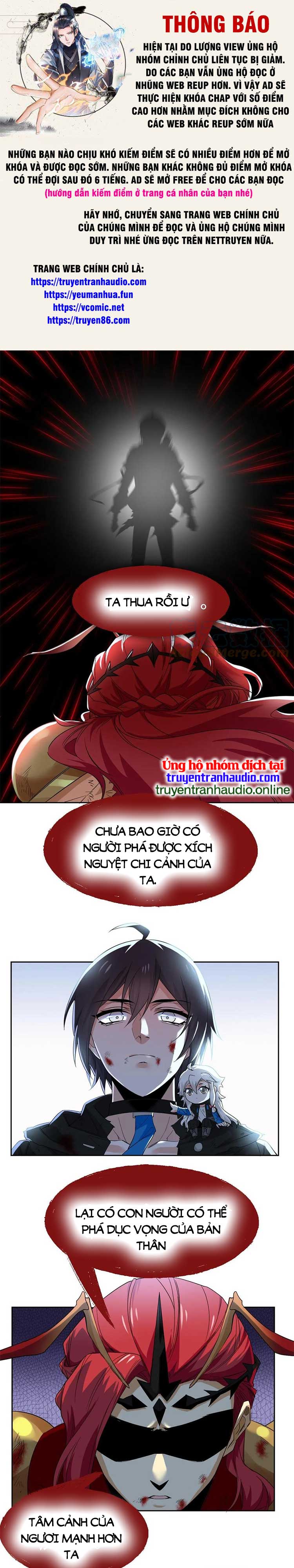 Cường Giả Đến Từ Trại Tâm Thần Chapter 161 - Trang 1