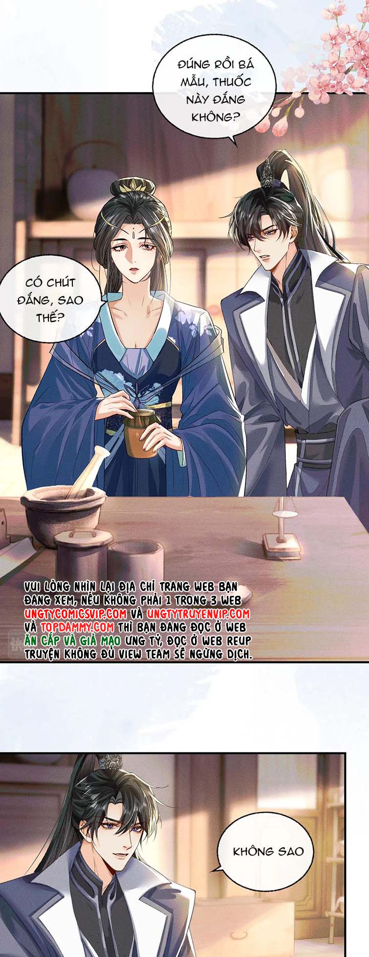 Husky Và Sư Tôn Mèo Trắng Của Hắn Chapter 35 - Trang 19