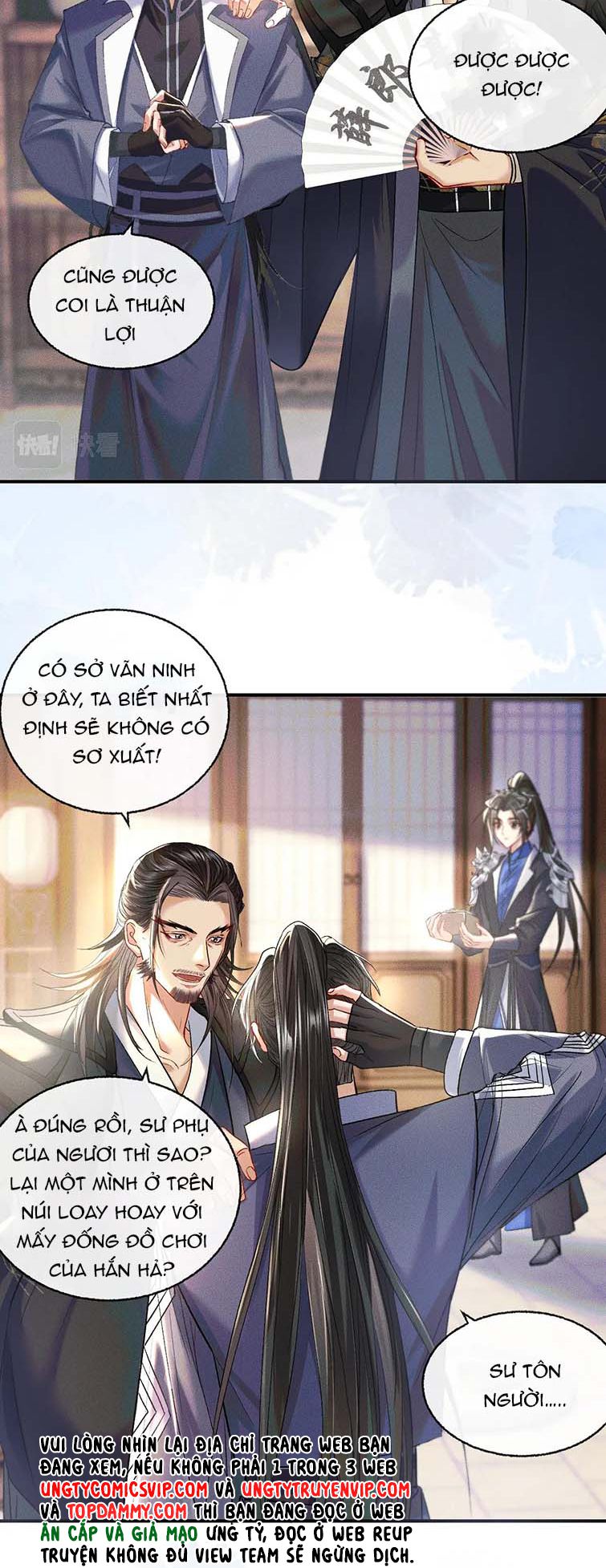 Husky Và Sư Tôn Mèo Trắng Của Hắn Chapter 35 - Trang 23