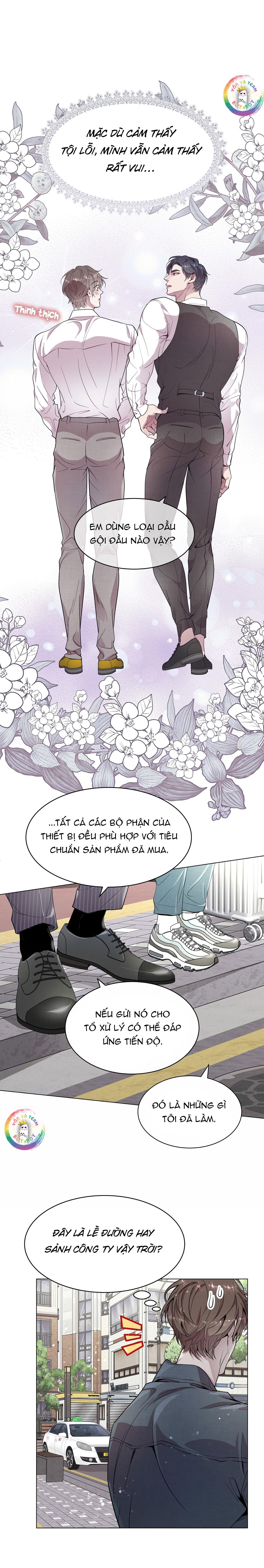 Thu Dĩ Vi Kỳ Chapter 11 - Trang 12