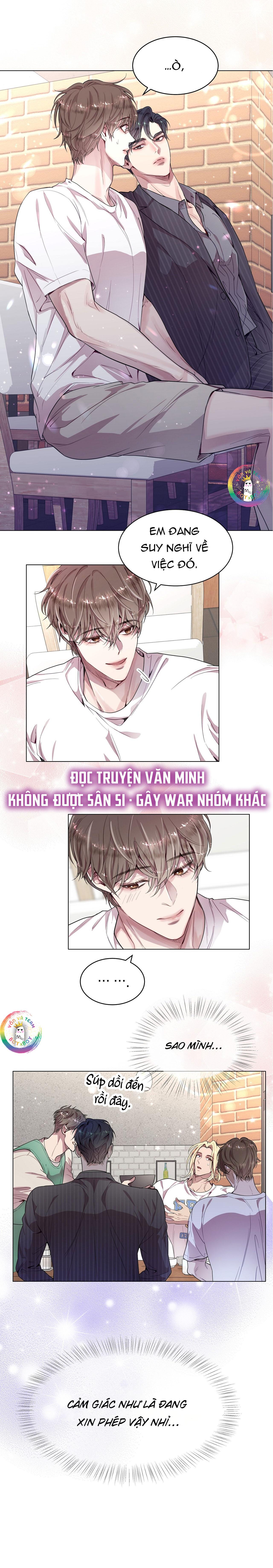 Thu Dĩ Vi Kỳ Chapter 11 - Trang 3