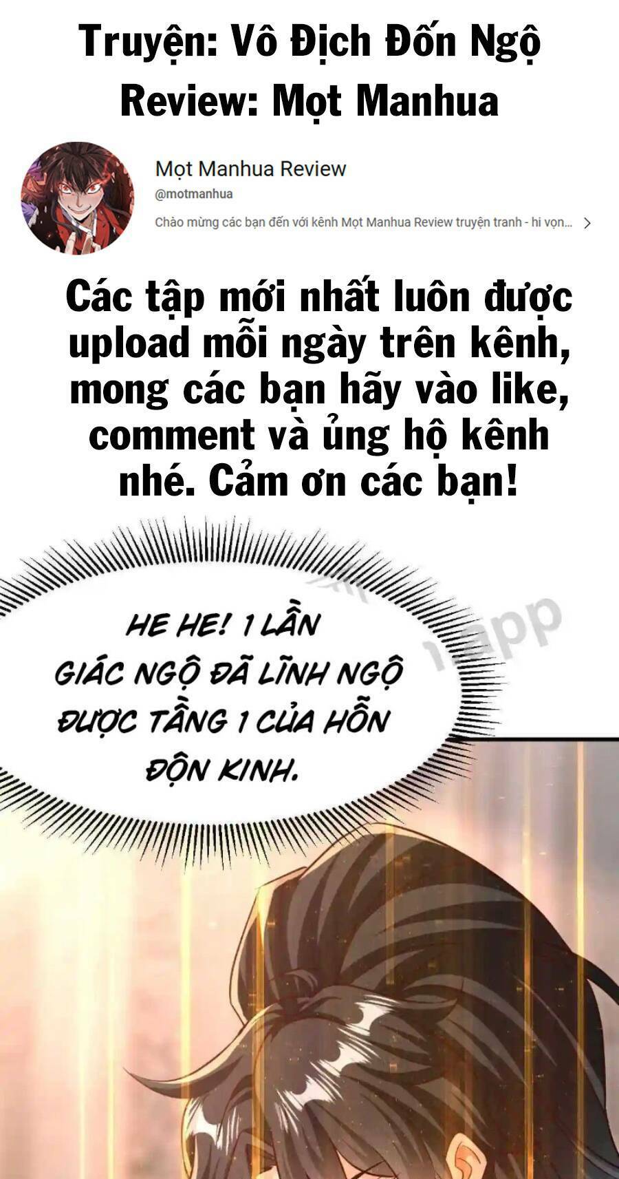 Vô Địch Đốn Ngộ Chapter 4 - Trang 2