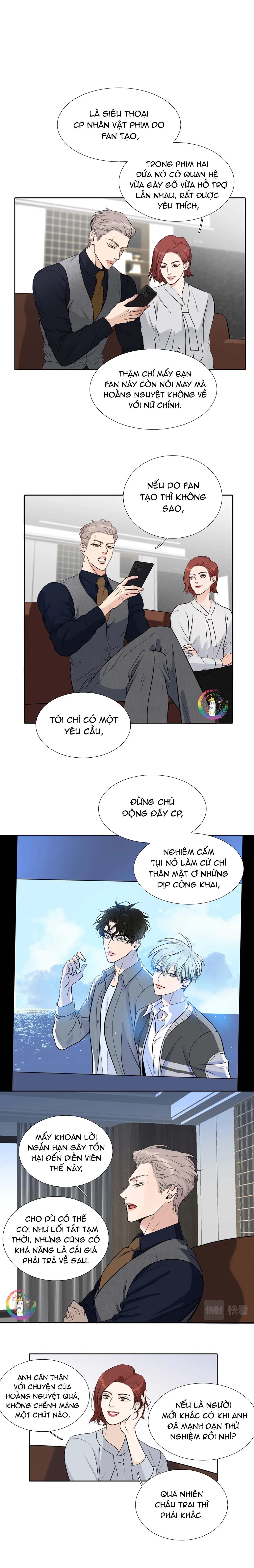 Quan Hệ Trả Nợ Chapter 12 - Trang 2