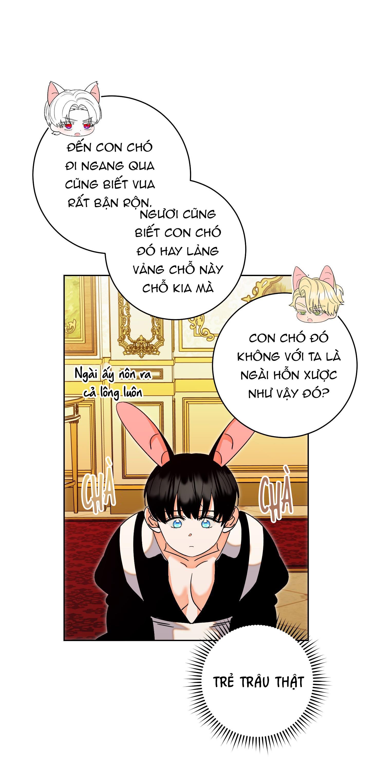 BL Cổ Trang - Âu Cổ Ngắn Nhà Kim Chapter 13.5 - Trang 22