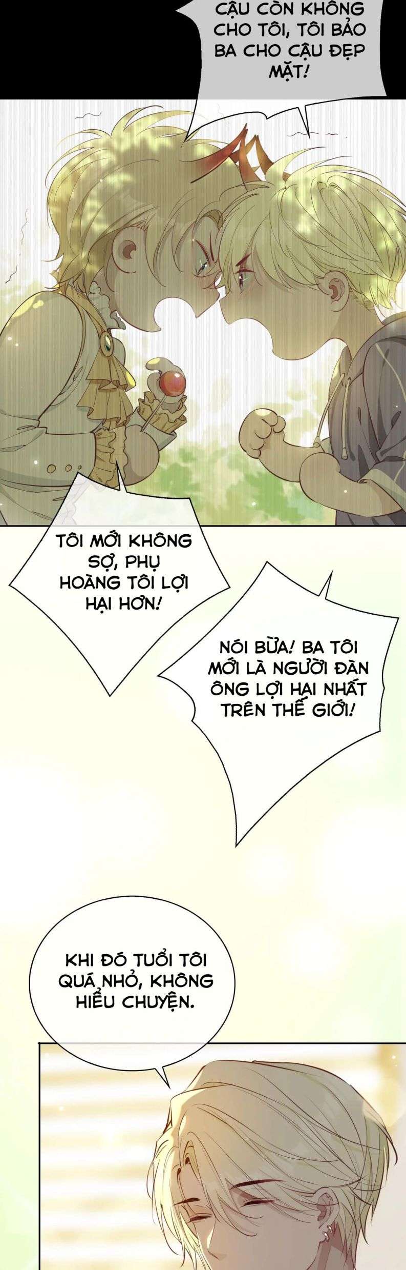 Tình Đầu Của Hoàng Thái Tử Chapter 86 - Trang 4