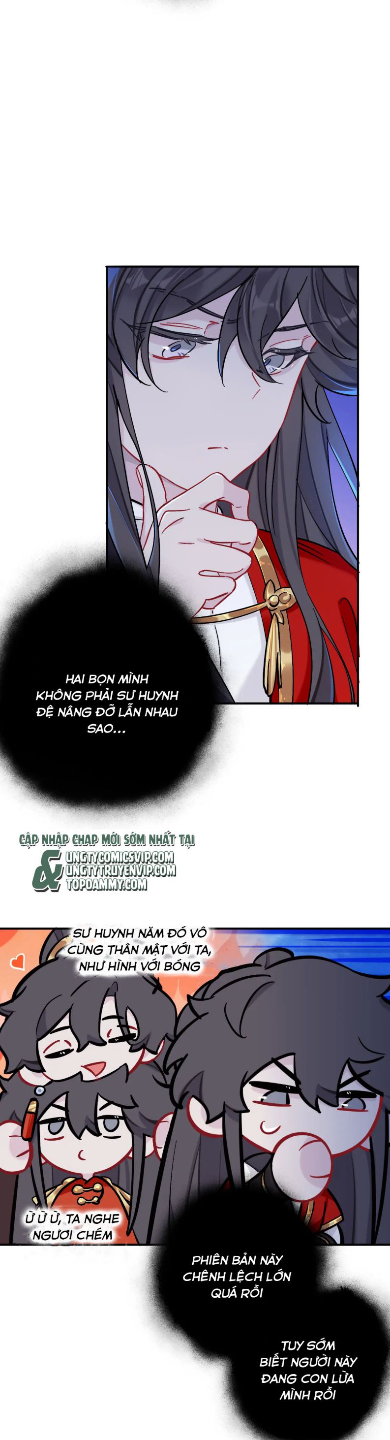 Sư Huynh Đừng Hòng Chạy Chapter 82 - Trang 3