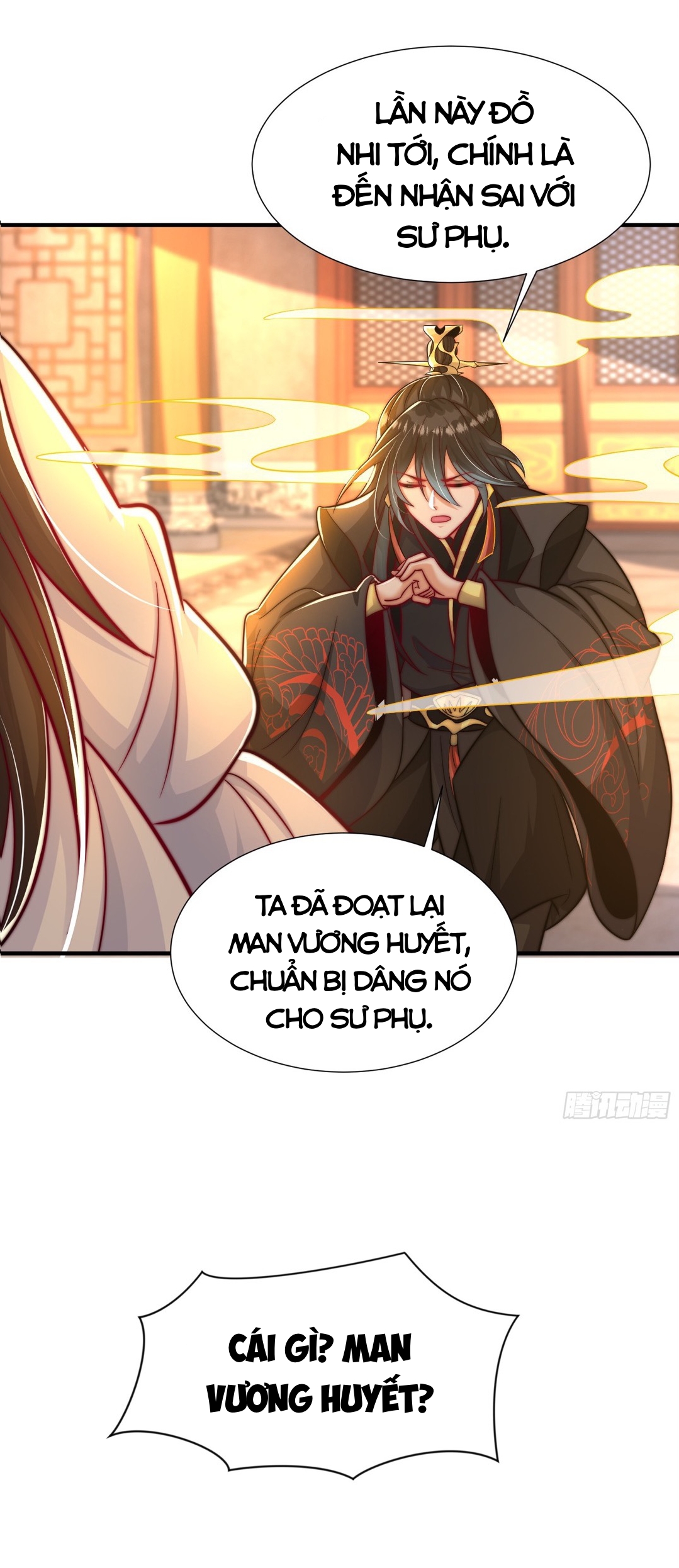 Bắt Đầu Thổ Lộ Với Mỹ Nữ Sư Tôn Chapter 21 - Trang 14