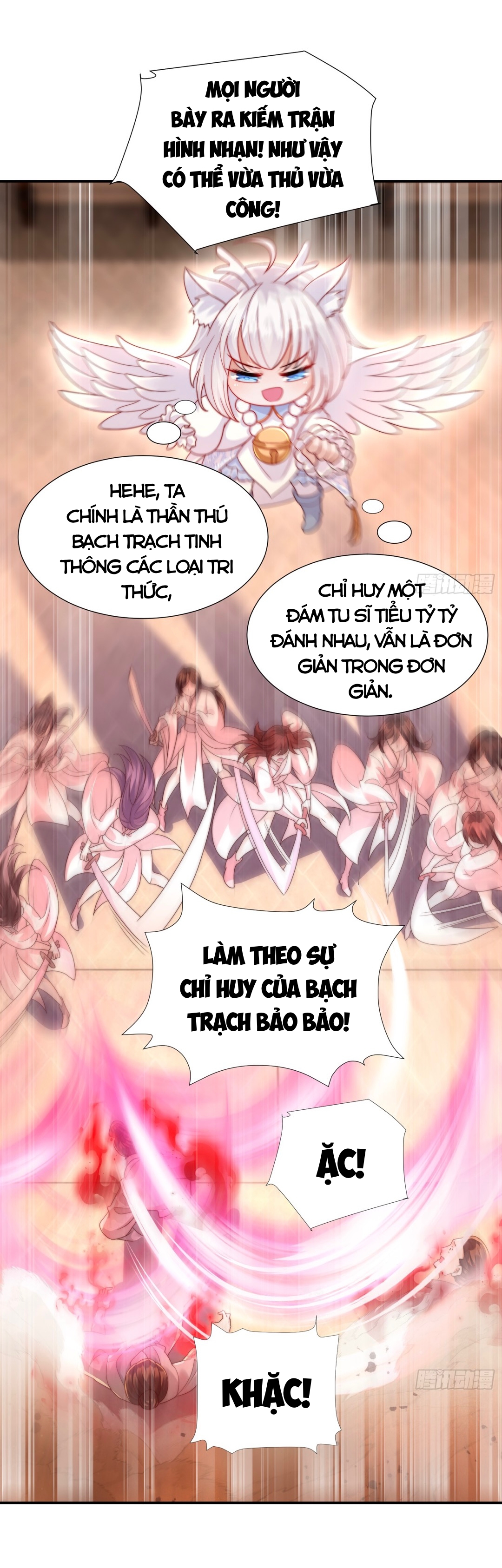 Bắt Đầu Thổ Lộ Với Mỹ Nữ Sư Tôn Chapter 22 - Trang 21