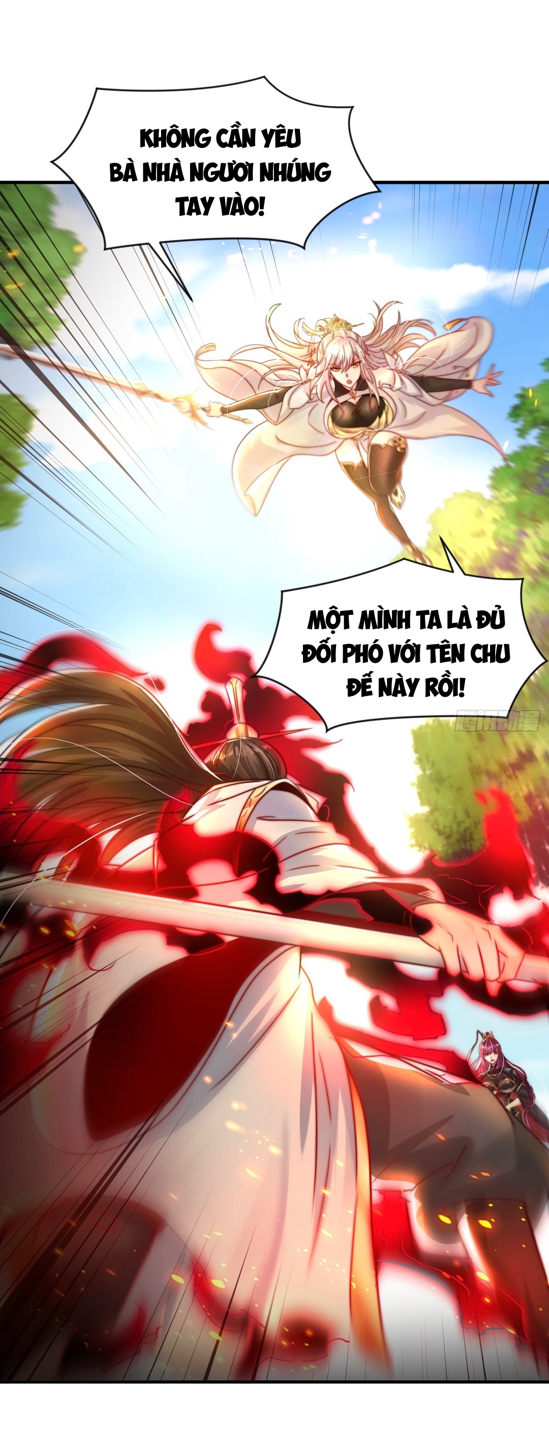 Bắt Đầu Thổ Lộ Với Mỹ Nữ Sư Tôn Chapter 22 - Trang 31