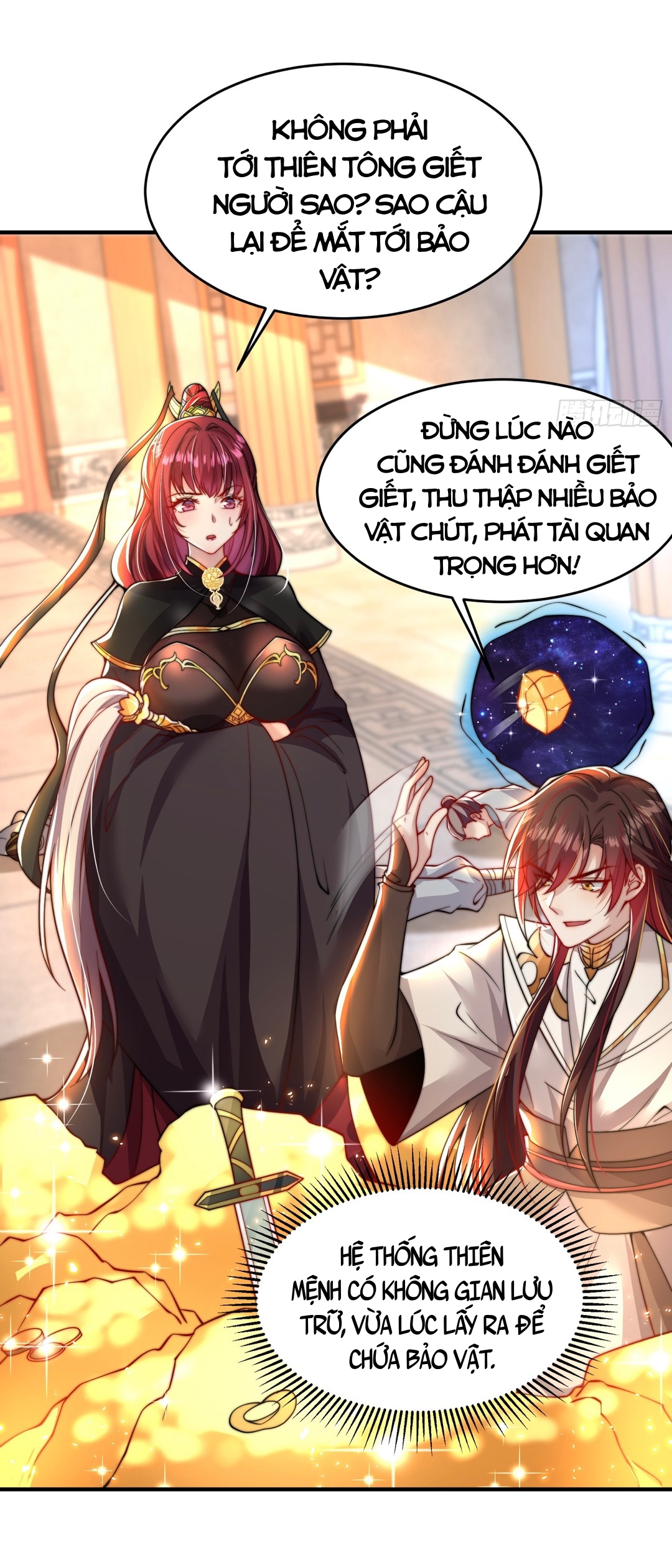 Bắt Đầu Thổ Lộ Với Mỹ Nữ Sư Tôn Chapter 22 - Trang 44