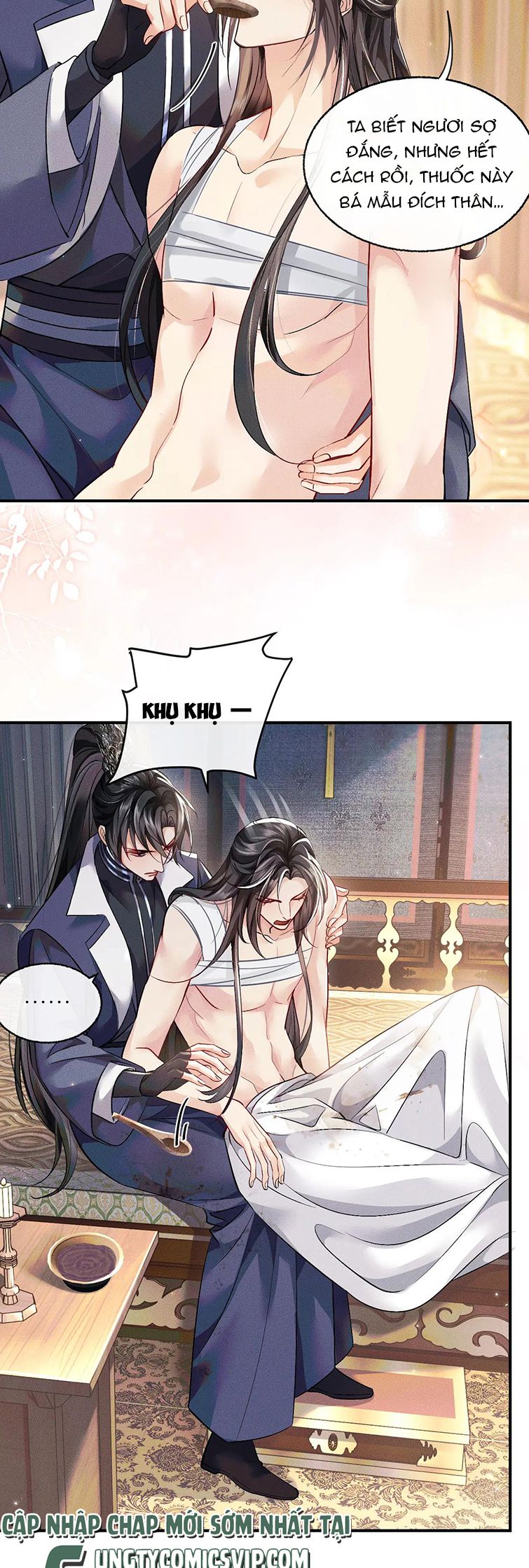 Husky Và Sư Tôn Mèo Trắng Của Hắn Chapter 37 - Trang 7