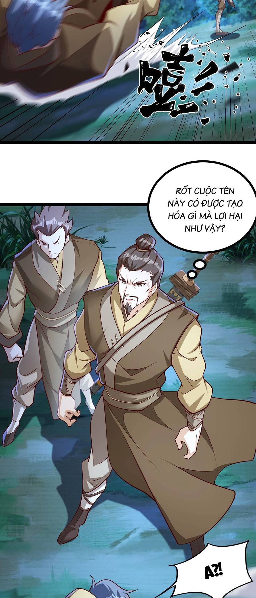 Thiên Đạo Bất Công Chapter 4 - Trang 7