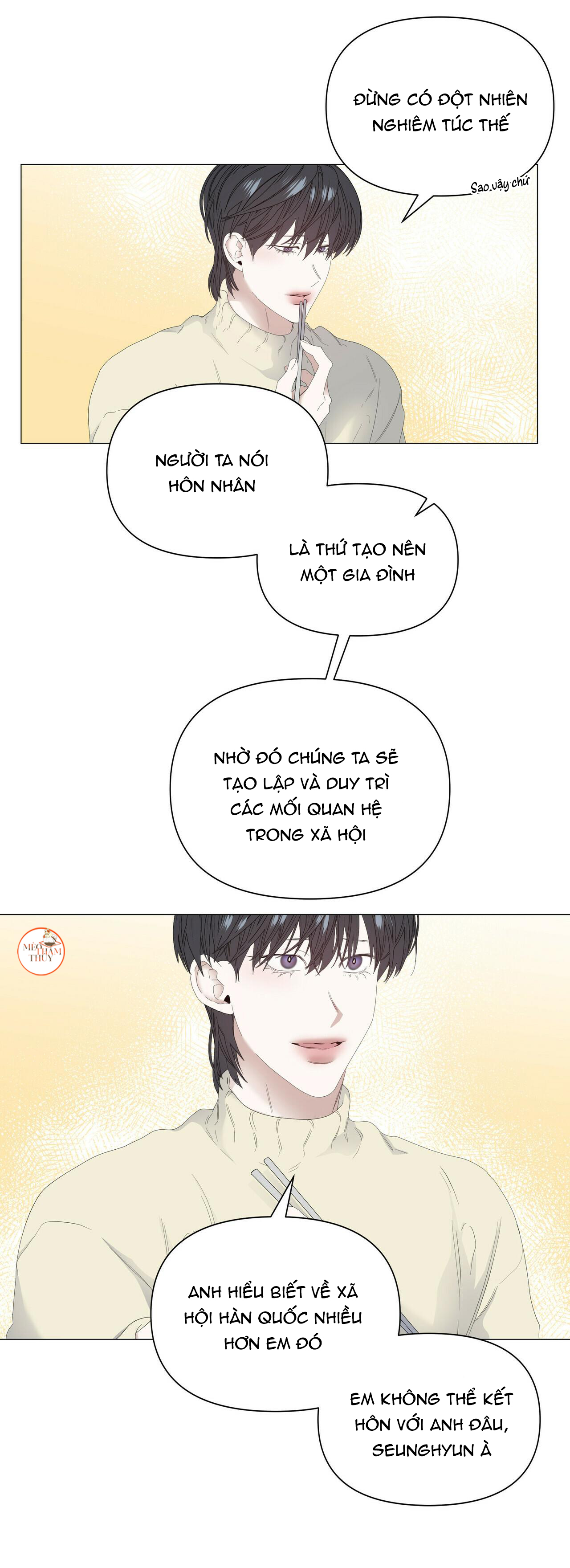 Hội Chứng Chapter 53 (19+) - Trang 6