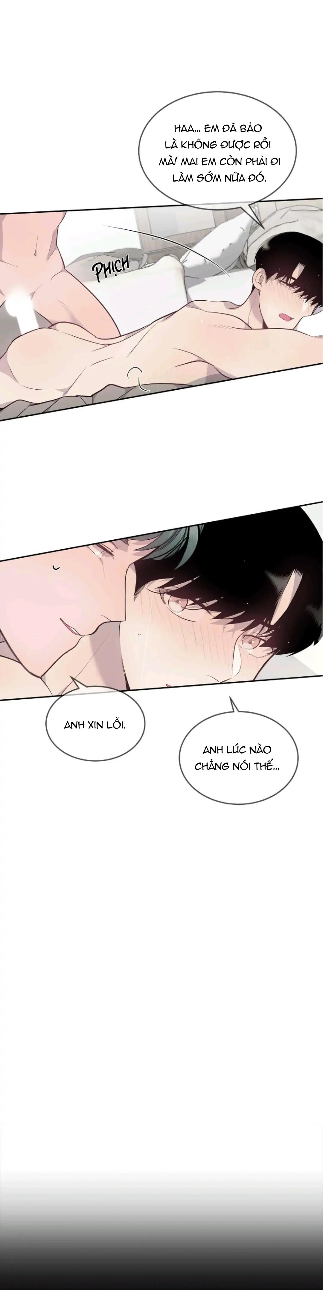 Sao NOTP Lại Thành Thật Rồi? Chapter 21 - Trang 9