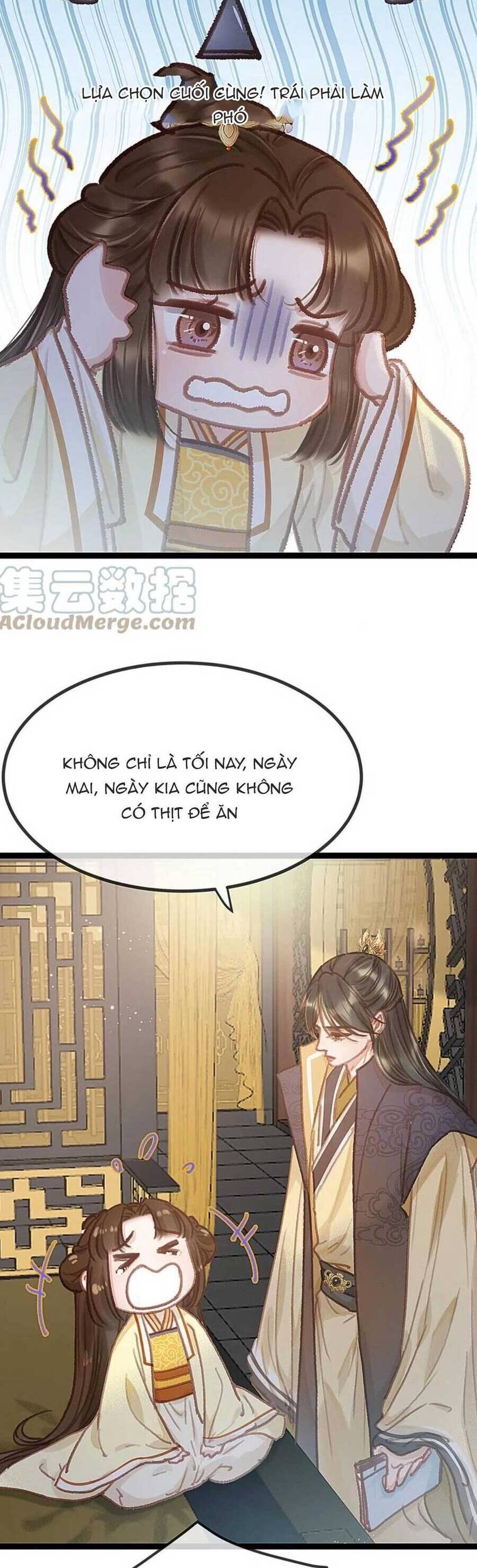 Quý Phi Lúc Nào Cũng Muốn Được Lười Biếng Chapter 96 - Trang 6