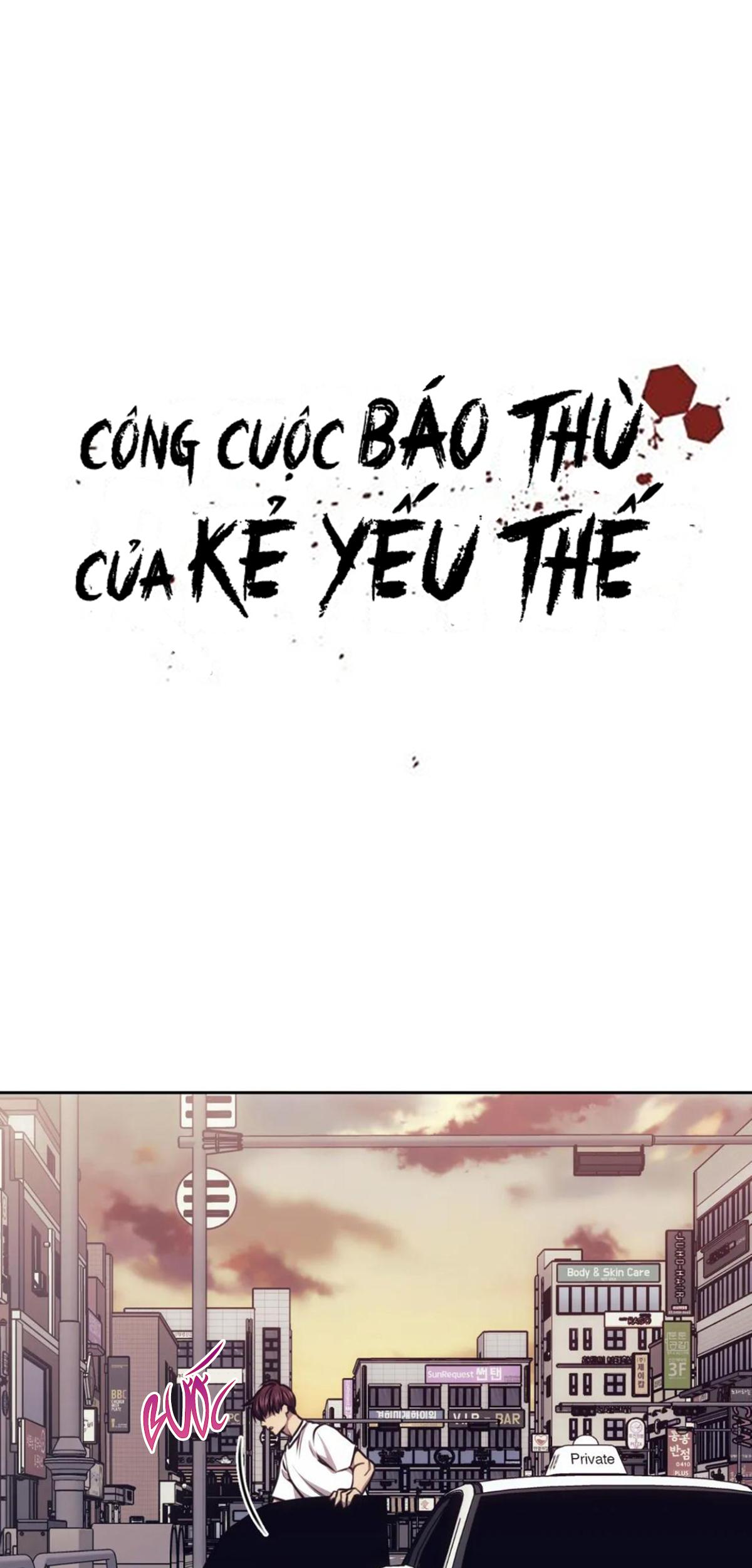 Công Cuộc Báo Thù Của Kẻ Yếu Thế Chapter 56 - Trang 27