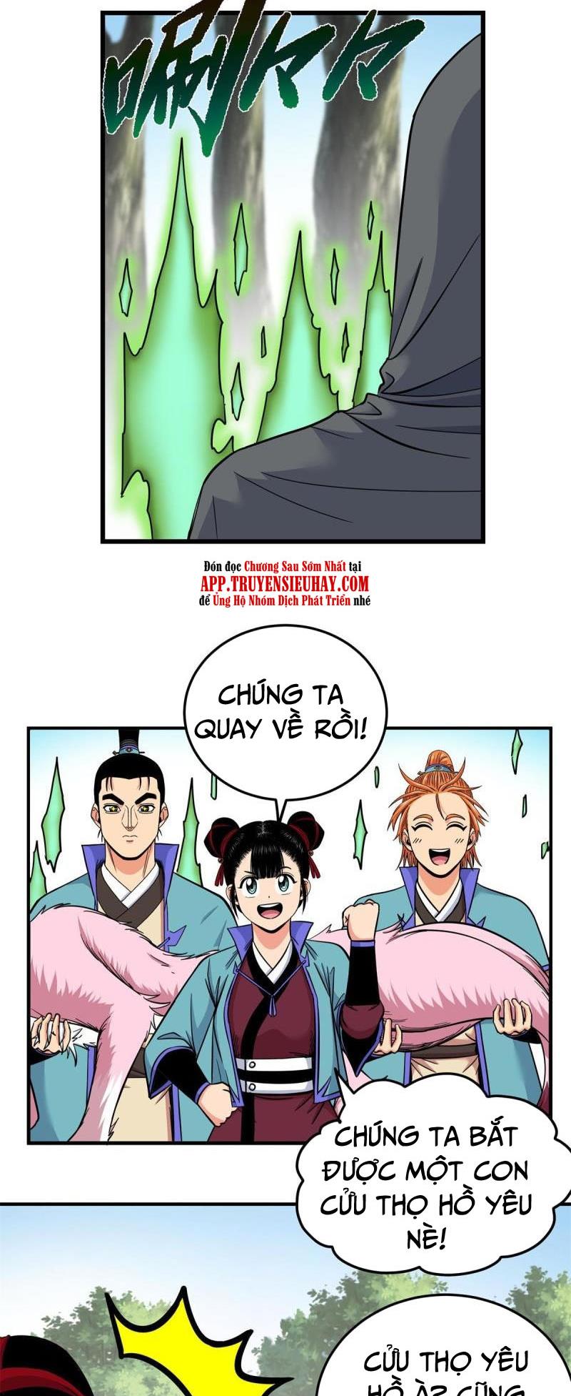 Đế Bá Chapter 96 - Trang 19