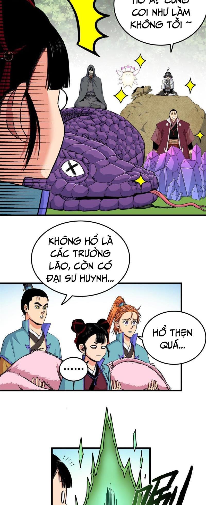 Đế Bá Chapter 96 - Trang 20