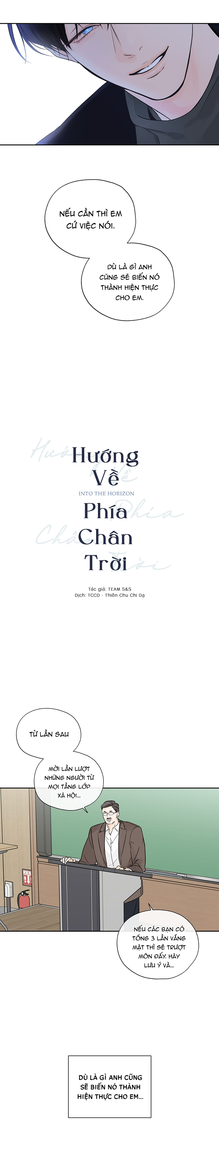 Hướng Về Phía Chân Trời (Into The Horizon) Chapter 8 - Trang 10