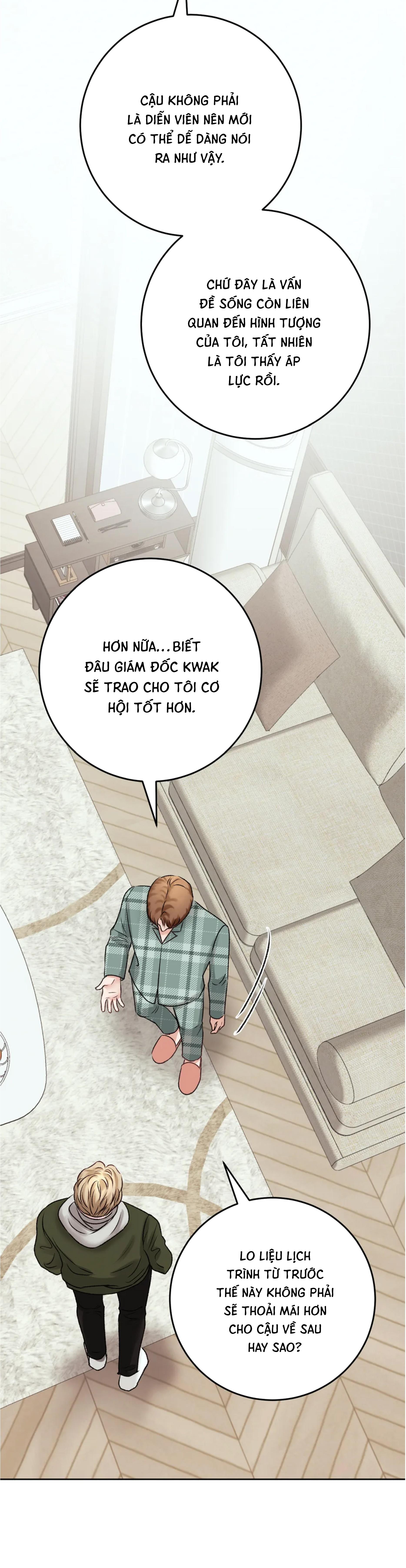 Con Nuôi Bất Đắc Dĩ Chapter 10 - Trang 20