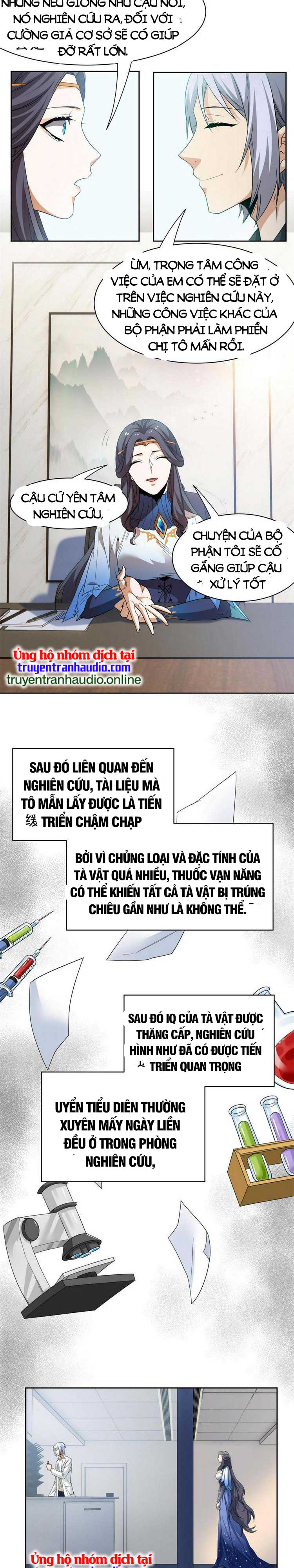 Cường Giả Đến Từ Trại Tâm Thần Chapter 163 - Trang 5