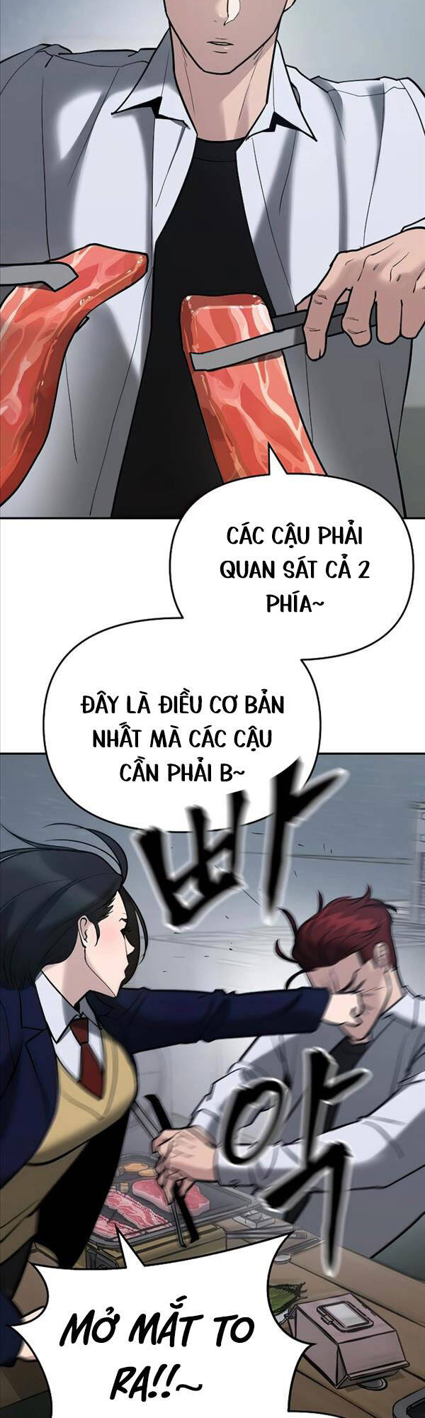 Giang Hồ Thực Thi Công Lý Chapter 53 - Trang 57