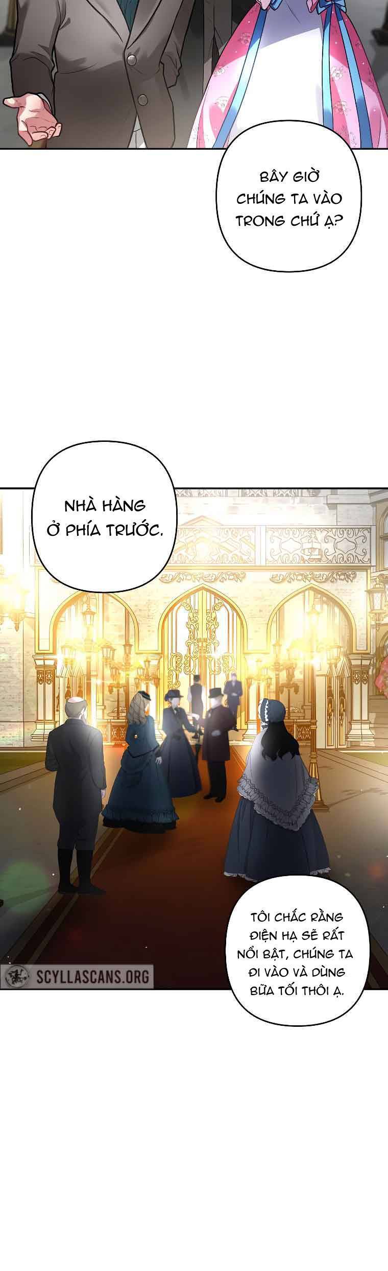 Nàng Hậu Của Tro Tàn Chapter 6 - Trang 39