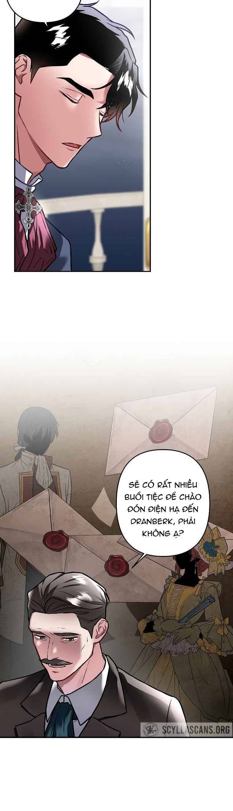 Nàng Hậu Của Tro Tàn Chapter 6 - Trang 54