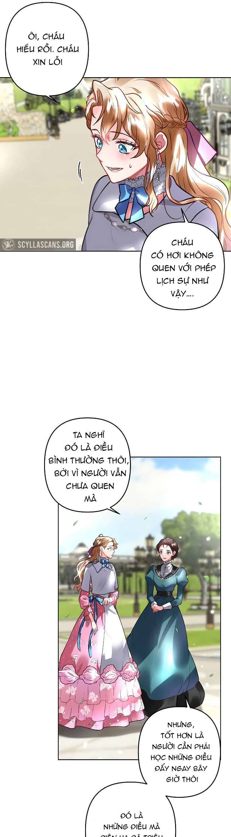 Nàng Hậu Của Tro Tàn Chapter 7 - Trang 14