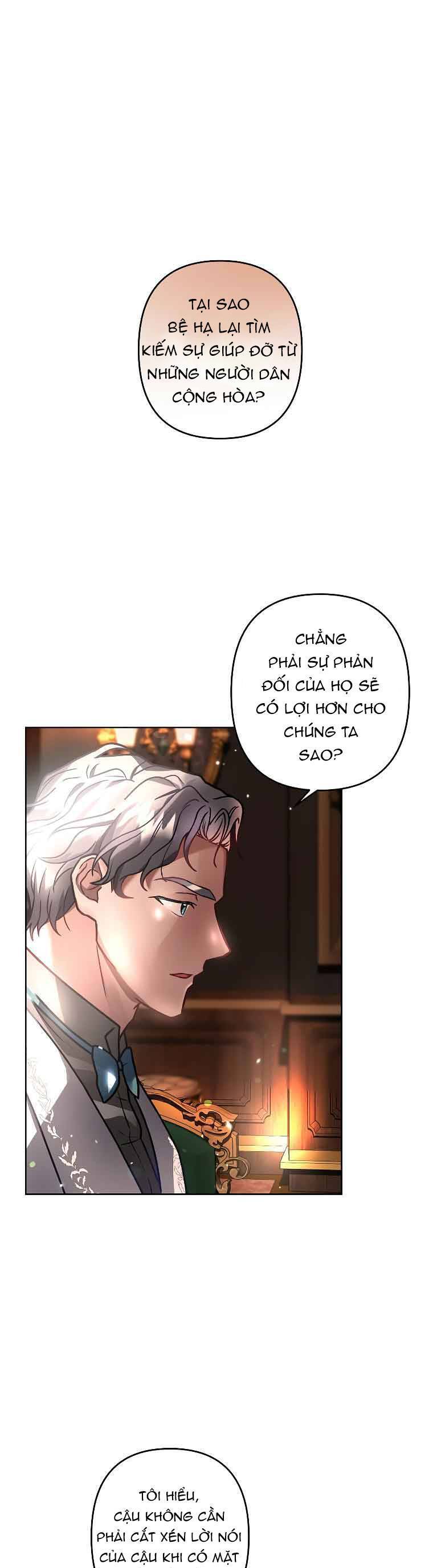 Nàng Hậu Của Tro Tàn Chapter 7 - Trang 26