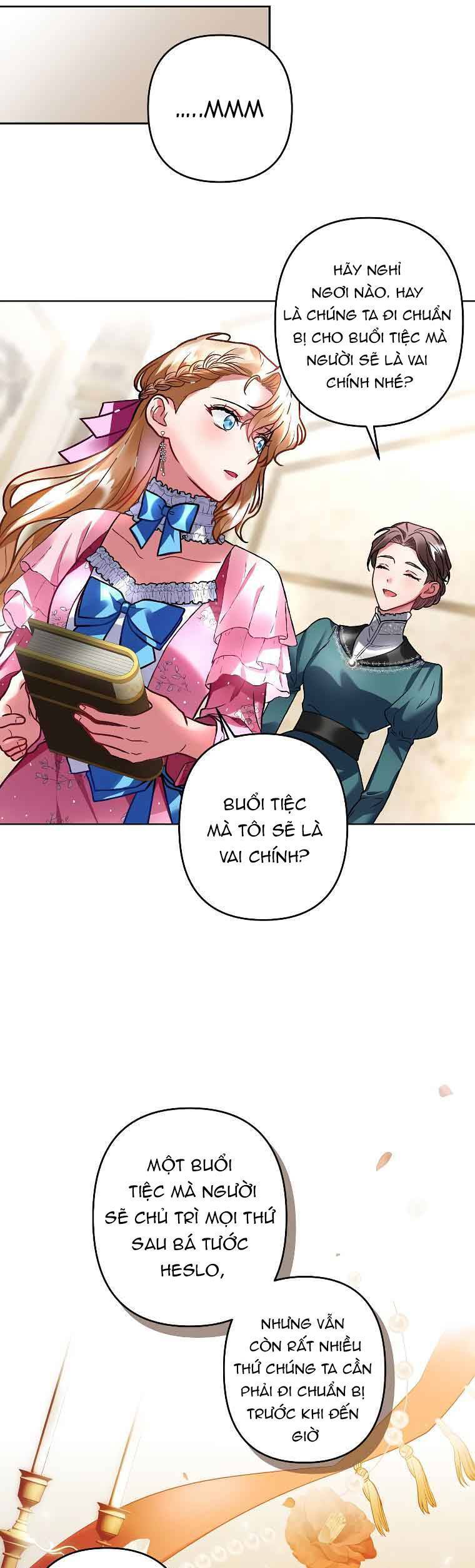 Nàng Hậu Của Tro Tàn Chapter 7 - Trang 34