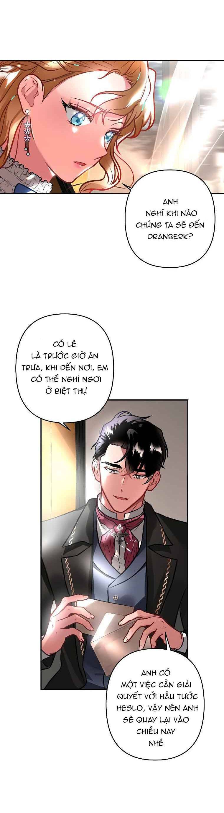 Nàng Hậu Của Tro Tàn Chapter 7 - Trang 5