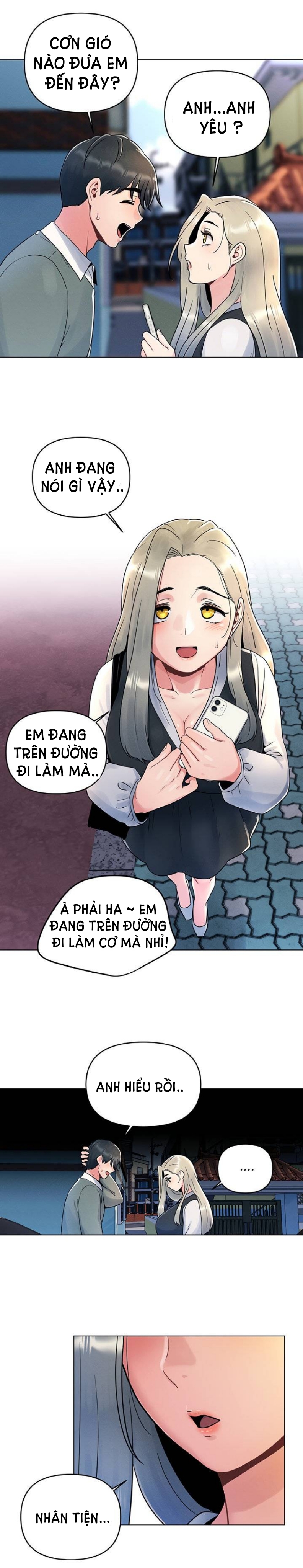 Lần Đầu Ấy Chapter 6 - Trang 25