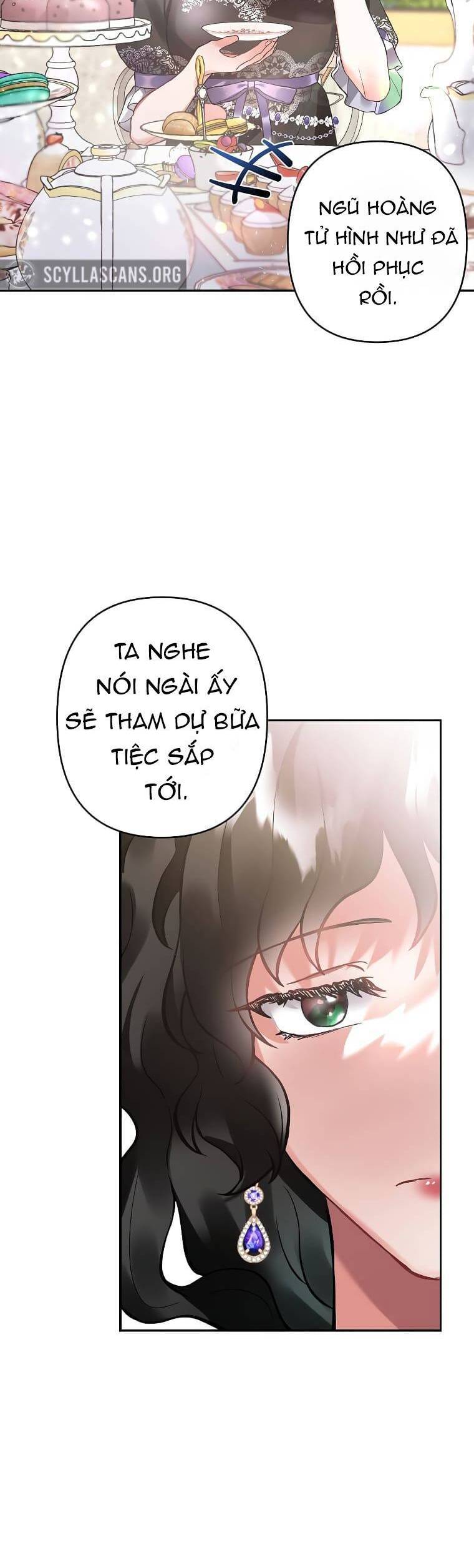 Nàng Hậu Của Tro Tàn Chapter 9 - Trang 8