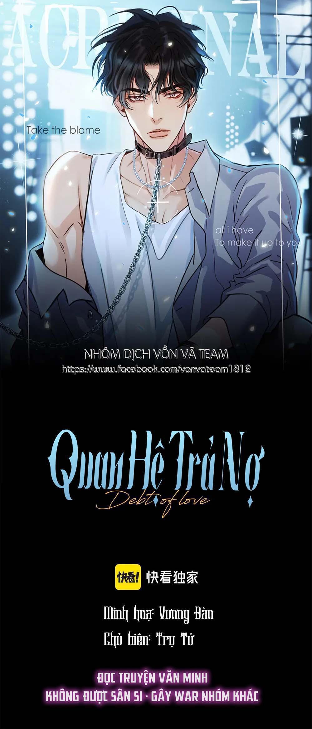 Quan Hệ Trả Nợ Chapter 15 - Trang 3