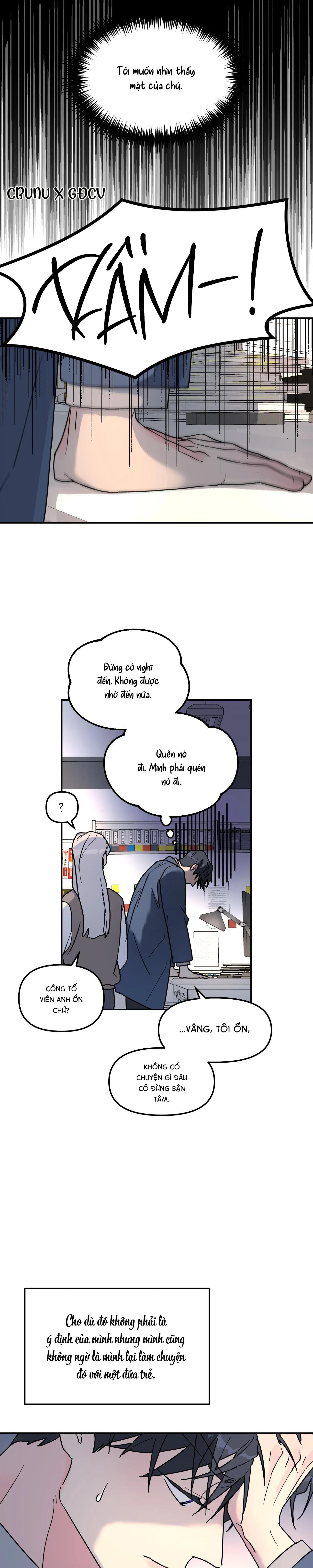 Cây Không Có Rễ Chapter 21 - Trang 7