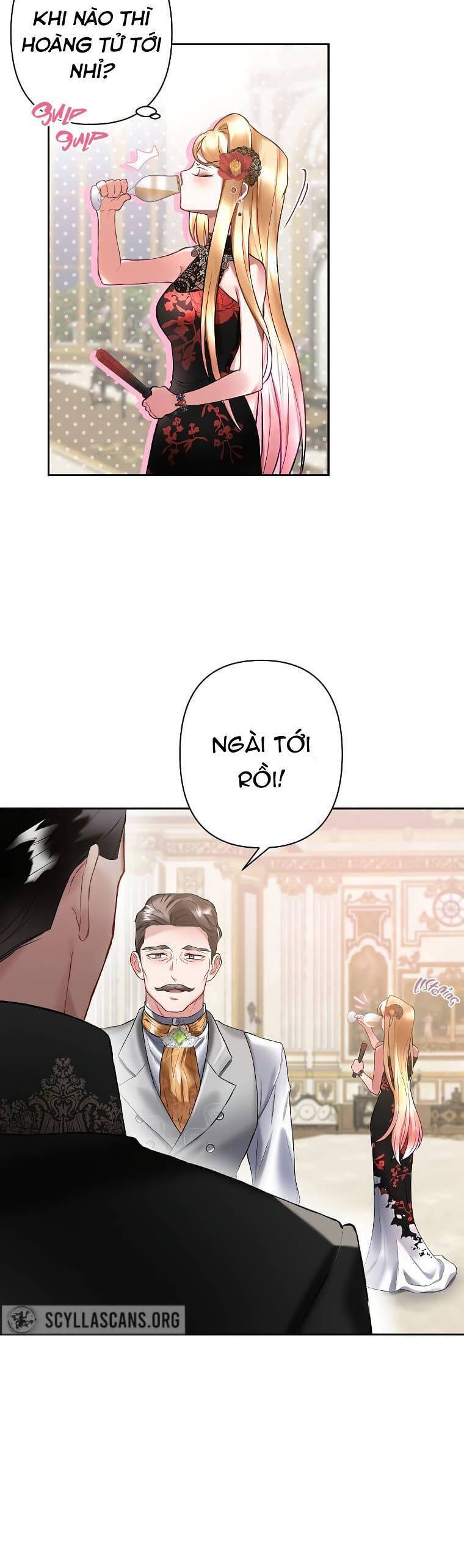 Nàng Hậu Của Tro Tàn Chapter 10 - Trang 13