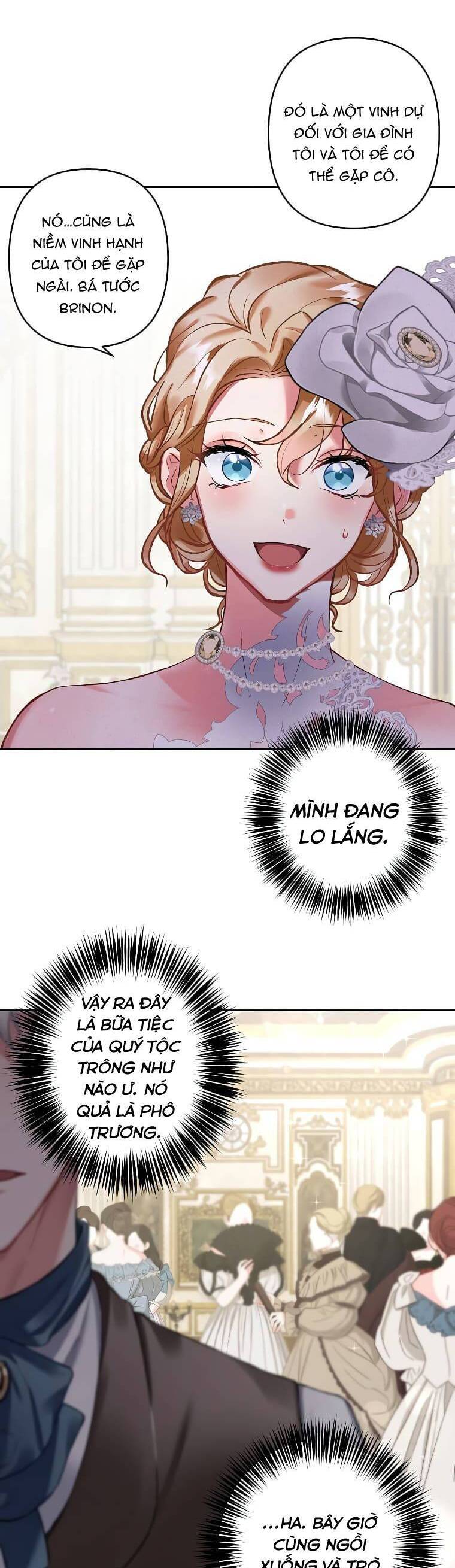 Nàng Hậu Của Tro Tàn Chapter 10 - Trang 20