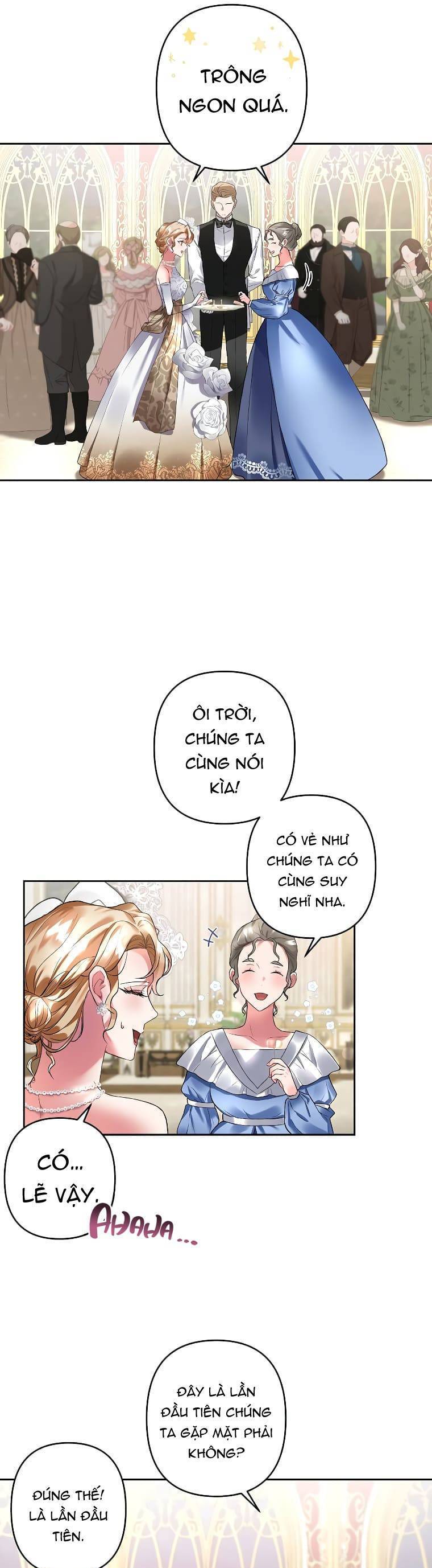 Nàng Hậu Của Tro Tàn Chapter 10 - Trang 34