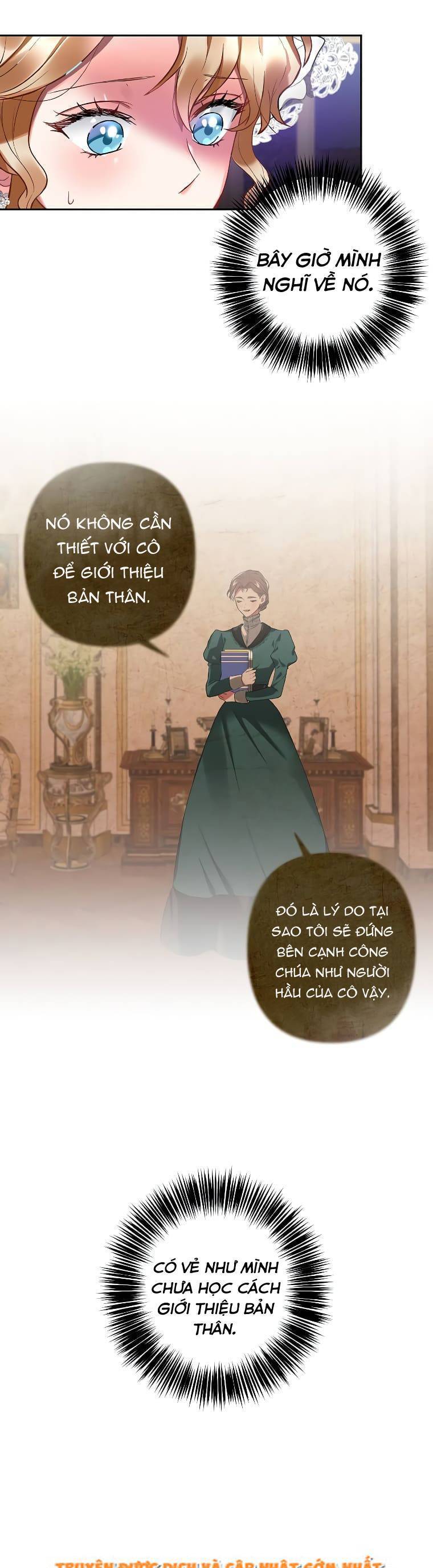 Nàng Hậu Của Tro Tàn Chapter 10 - Trang 38