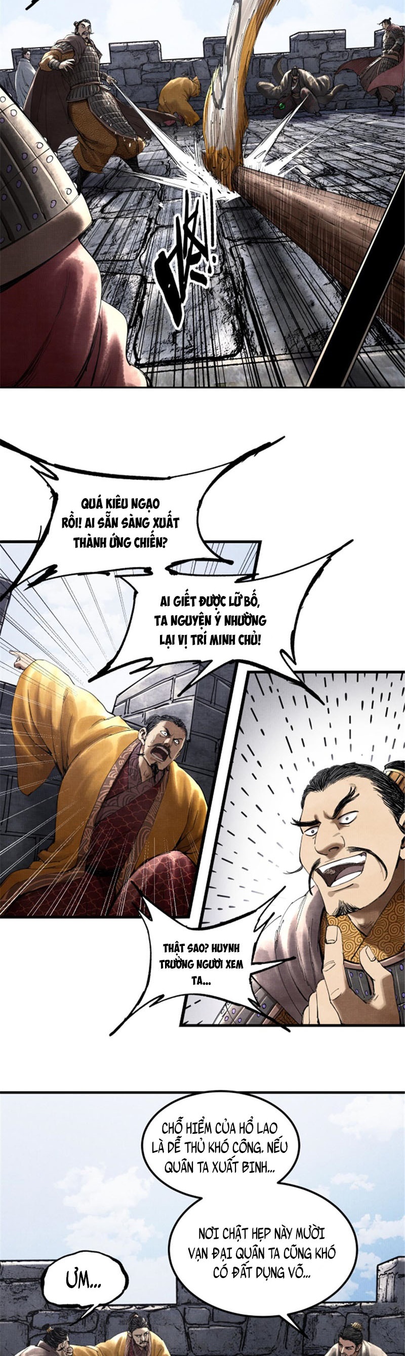 Thiên Hạ Đệ Nhất Lữ Bố Chapter 39 - Trang 16