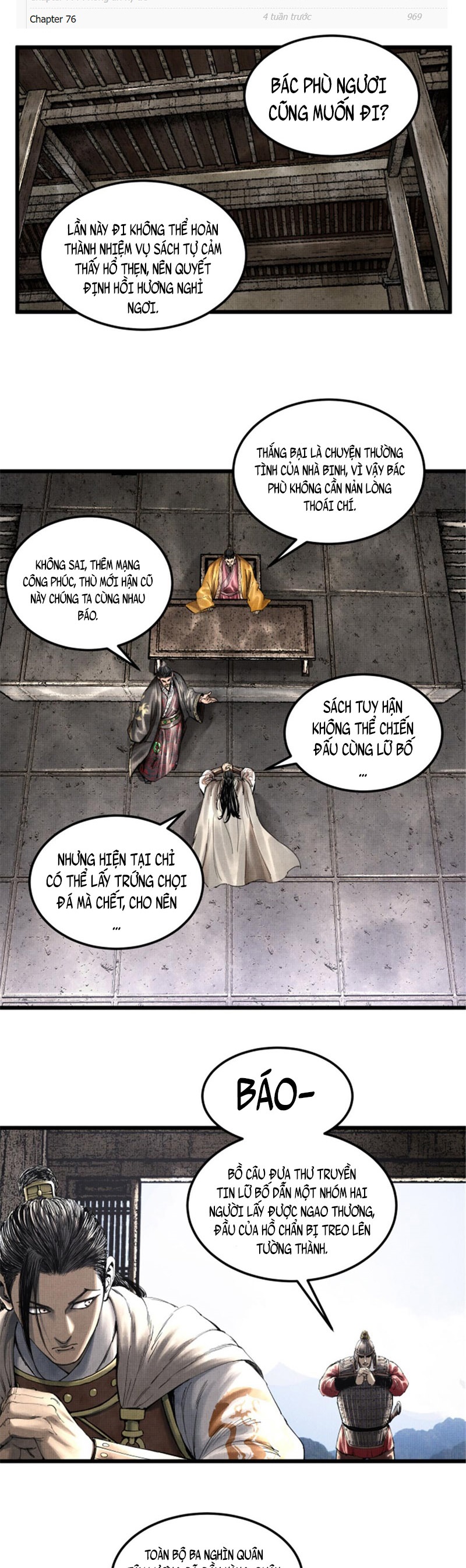 Thiên Hạ Đệ Nhất Lữ Bố Chapter 39 - Trang 4