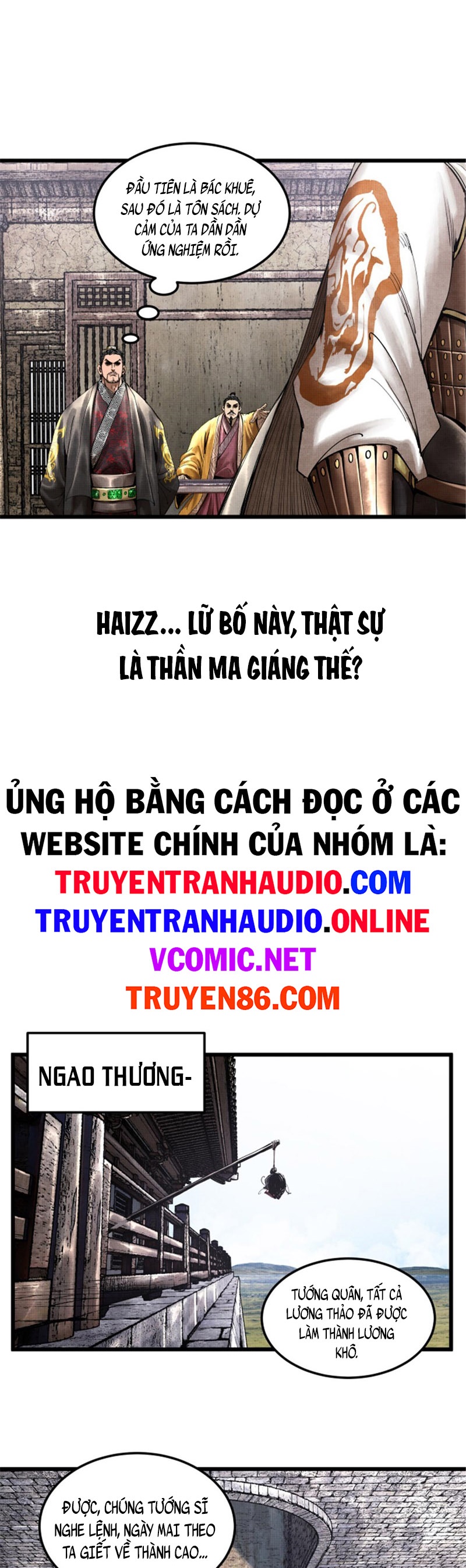 Thiên Hạ Đệ Nhất Lữ Bố Chapter 39 - Trang 6