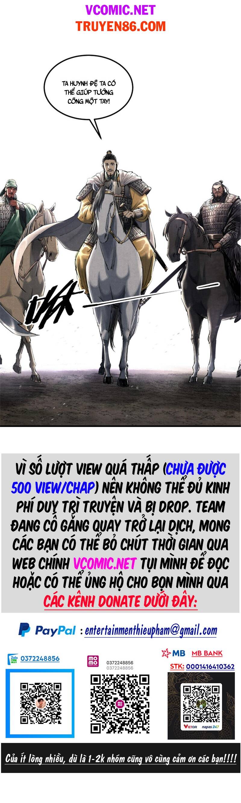 Thiên Hạ Đệ Nhất Lữ Bố Chapter 41 - Trang 25