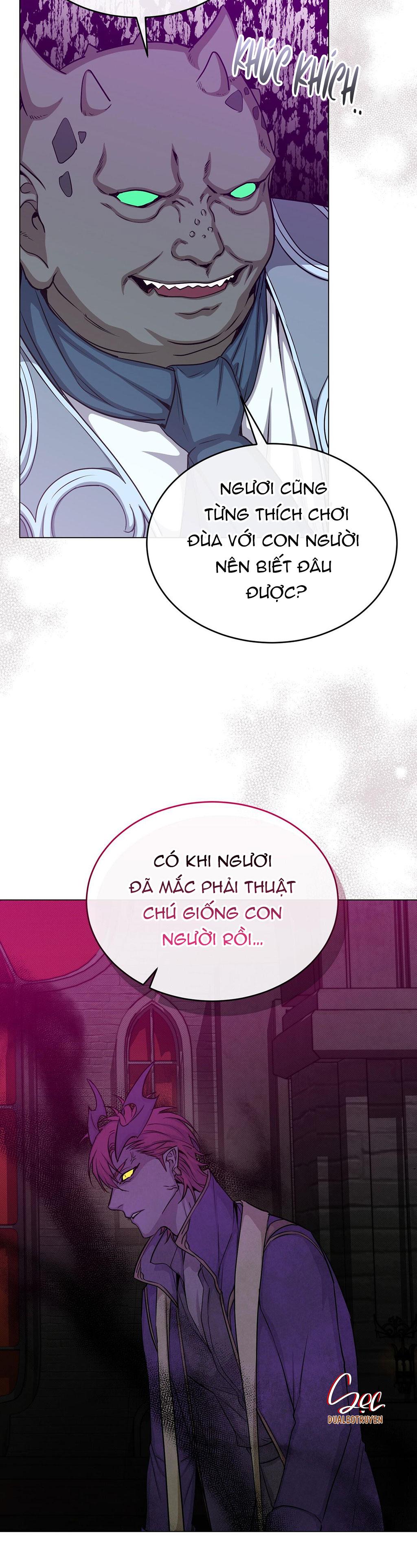 Mặt Trăng Quỷ Chapter 33 - Trang 26