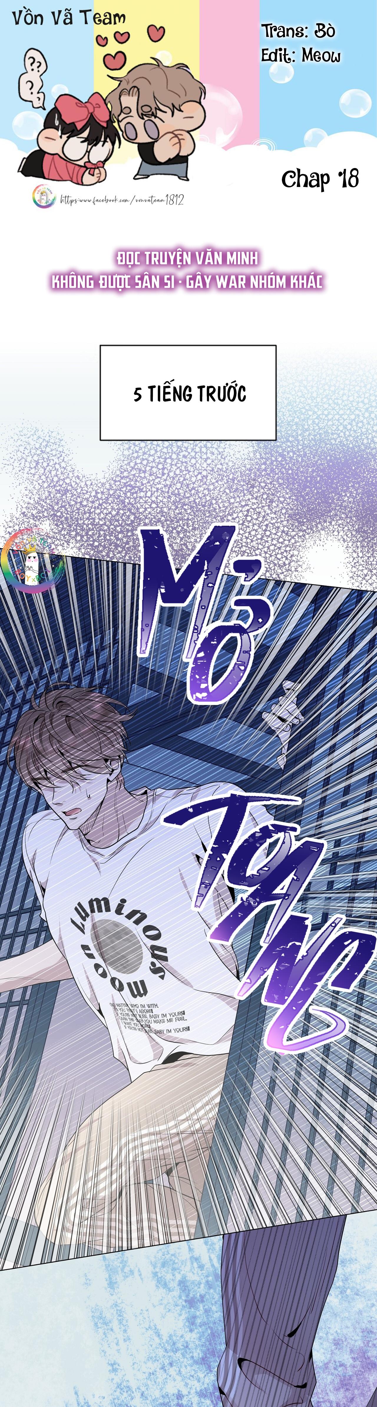 Vị Kỷ Chapter 18 - Trang 1