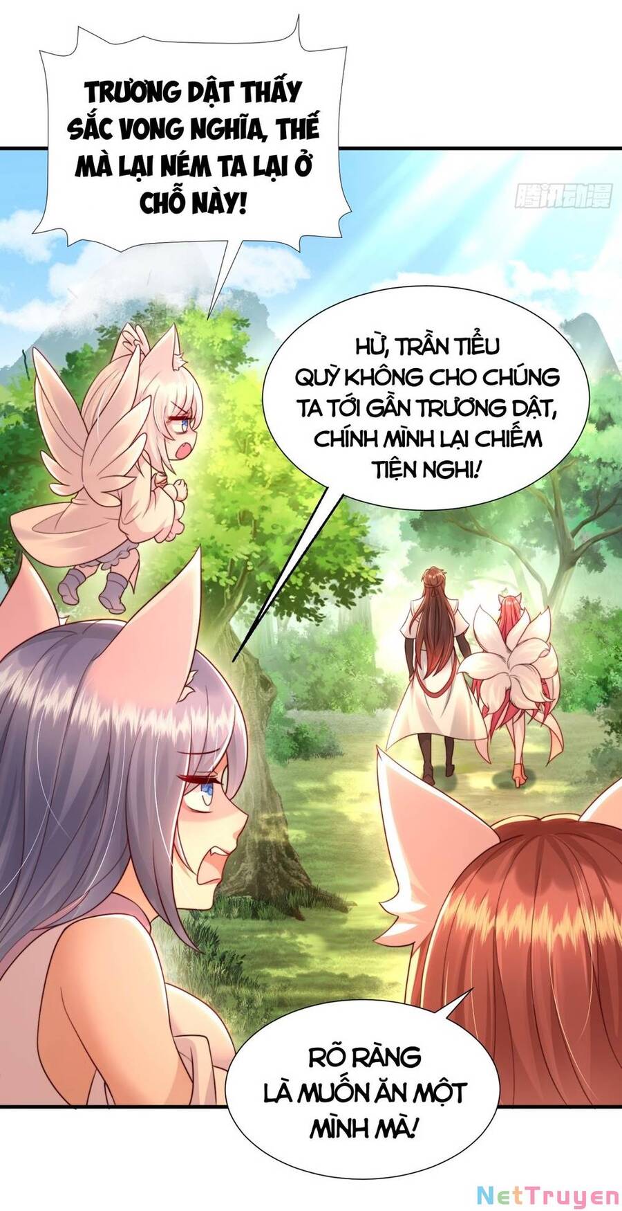 Bắt Đầu Thổ Lộ Với Mỹ Nữ Sư Tôn Chapter 25 - Trang 24