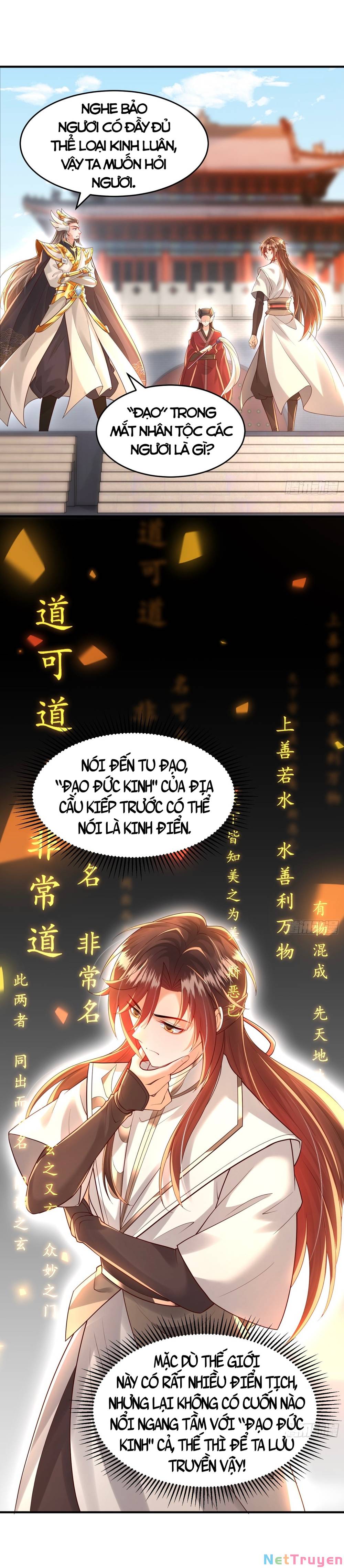 Bắt Đầu Thổ Lộ Với Mỹ Nữ Sư Tôn Chapter 26 - Trang 43