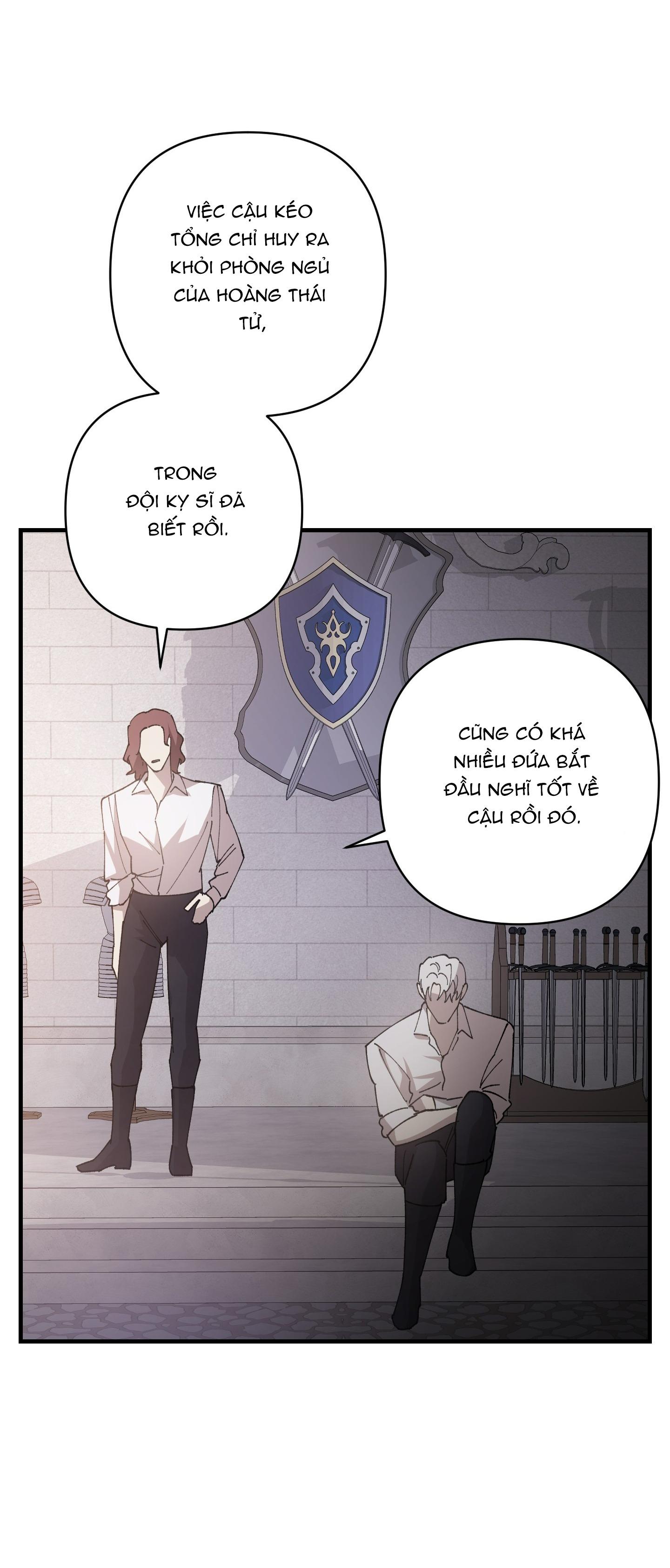 Đóa Hoa Của Mặt Trời Chapter 33 - Trang 23